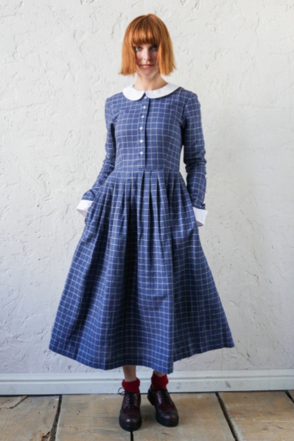 Mrs Pomeranz, collection-2020-Liana-linen-dress