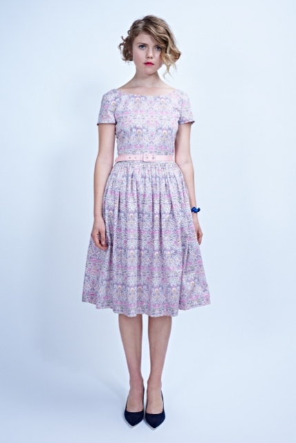 Mrs Pomeranz, collection-2018-Pink-Manon-dress