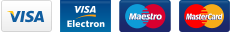 карты Visa, Electron, Mastercard, Maestro